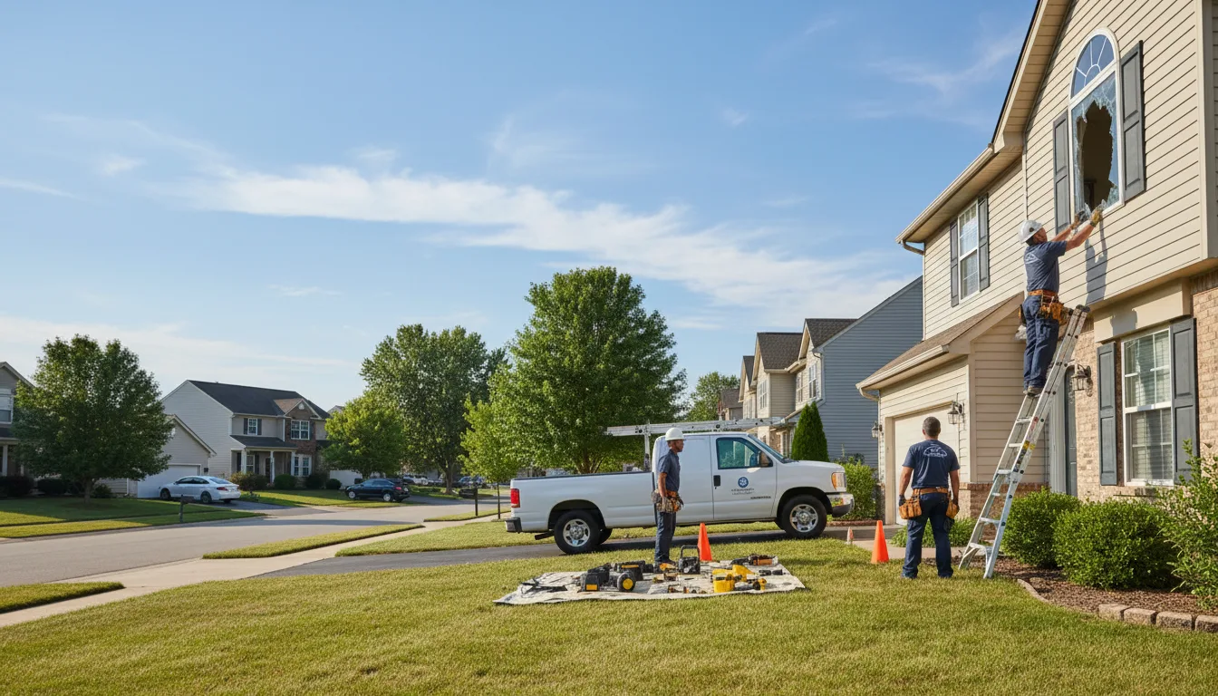 Expert window installer providing residential service in Cawood, KY